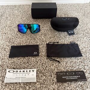Oakley Sutros with Polarized Lenses